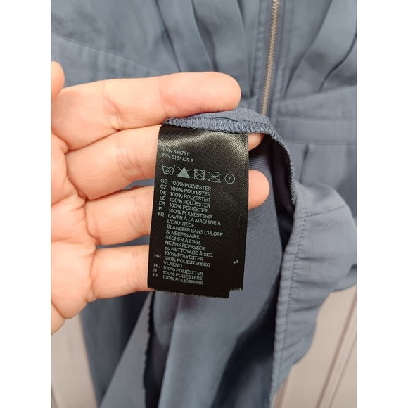 H&M Blue Sleeveless Dress - Picture 14 of 16